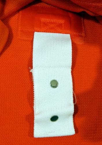 Играта на владеењето на Онтарио користеше дрес на портокалова вежба 58 DP33554 - Игра користена дресови во NHL
