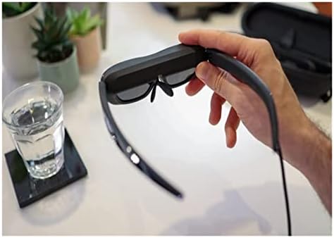 Паметни очила преносни носени двојни HD микро OLED дисплеј 140 1080p кино -мобилен телефон Виртуелна реалност глави