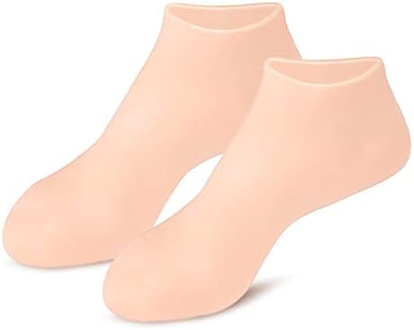 Навлажнувачки Спречуваат Пукнатини Чорапи За Нега На Стапала, Есенцијално Масло Гел Чорапи За Салон За Убавина