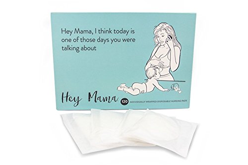 Еј мама влошки за медицински сестри за еднократна употреба - Супер апсорбирачки, ултра удобно и индивидуално завиткани