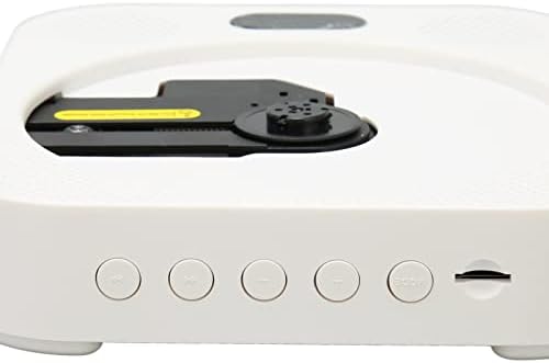 Playerиден ЦД плеер, двоен Hifi звучник FM радио wallид монтиран ЦД плеер со Bluetooth5.0, преносен ЦД музички плеер со далечински