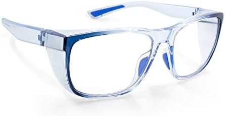 Ingинг леи стилски безбедносни очила Анти магла јасни безбедносни очила, очила за лична заштита за мажи и жени