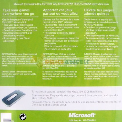 512мб Мемориска Картичка Единица За Xbox 360