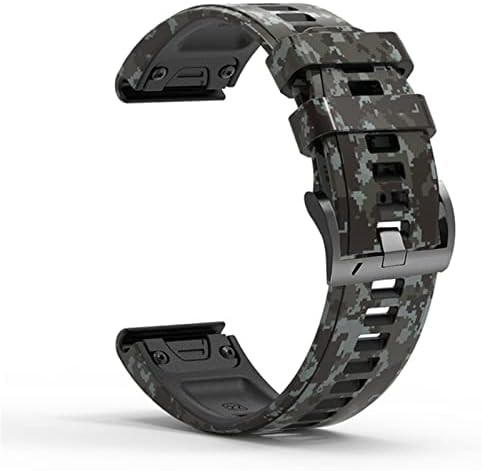 KANGDD Новата лента за часовници од 26 22 мм за Garmin Fenix ​​6x 6 6s Pro 5s Plus 935 3 ч