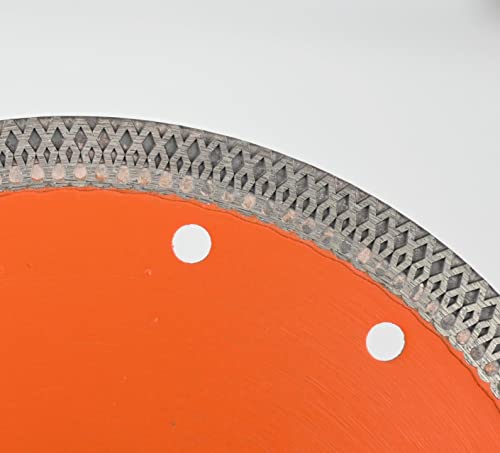 Stadea SBD133I 5 инчи дијамантски порцелански плочки пила за сечење на сечилото - Супер тенки лопати за аголни мелници кружни парчиња пила од порцелански керамички плочки