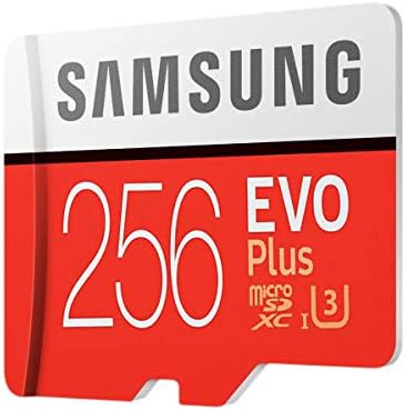 Samsung microsd EVO Plus Series 100MB/S Micro SDXC мемориска картичка со адаптер MB-MC256GA