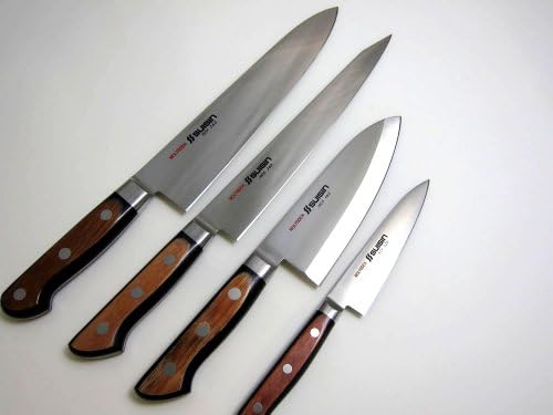 Houcho.com Suisin Inox Western-Style Nife Series, оригинален изработен од Сакаи, Инокс челик 9,4 Суџихики нож