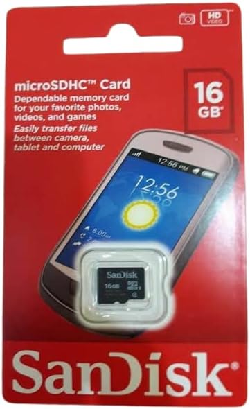 16gb Ultra microSDHC UHS-I Мемориска Картичка Со AdapterSANDISCK - 98MB/s, C10, U1, Full HD, A1, Микро Sd Картичка-SDSQUAR-016G-GN6MA
