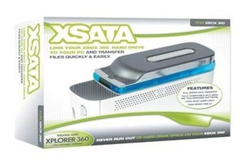 Datel DUS0173 XSATA Xbox 360 USB Хард Диск Поврзување Систем-Поврзете Го Вашиот Xbox 360 Хард Диск На ВАШИОТ КОМПЈУТЕР!