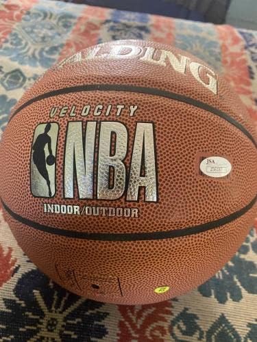 Лука Дончиќ Далас Маверикс автограмираше потпишан НБА топка ЈСА - Автограмирани кошарка