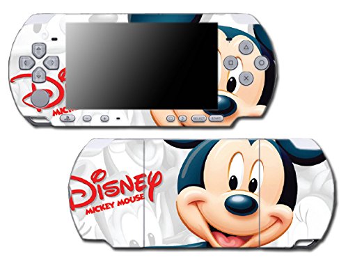 Mickey Muse Carton Epic Kingdom Hearts 3D Video Game Vidyl Decal Sking налепница за покритие за Sony PSP PlayStation Protable Slim