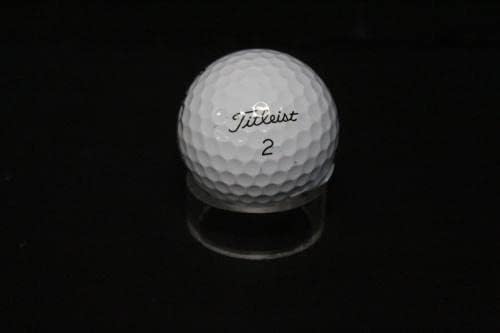 Били Каспер потпишал титуст за голф топка автограм автоматски PSA/DNA AL56823 - Автограмирани топки за голф