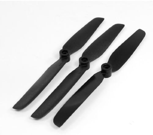 UXCELL 3PCS пластичен RC Airplane Helicopter Motor EP-6030 Propeller Propet Set