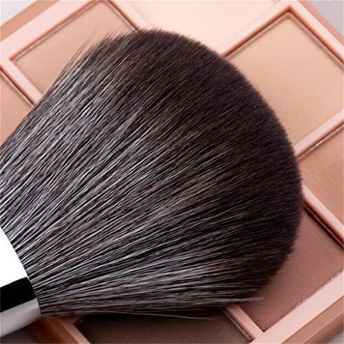 SDGH козметичка четка за четки за четки за шминка-синтетичка коса за убавина за убавина, алатка за основање во прав за очила