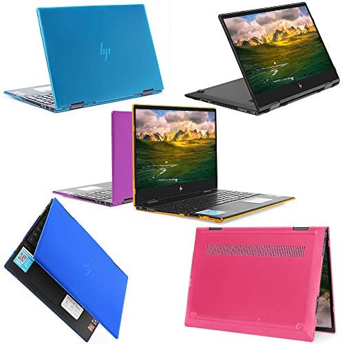 Mocver ​​Case компатибилен за 2019 ~ 2020 15.6 HP Envy X360 15-DSXXXX / 15-DRXXXX серија само лаптоп компјутери-Зелена