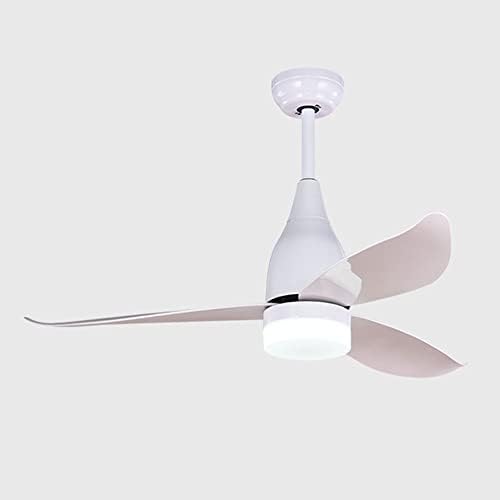 Фабричка цена Нордиска апс Фан сечило лустер на вентилаторот модерна едноставност далечински управувач таванот вентилатор ламба предводена