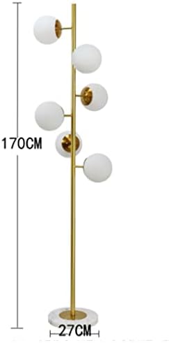 Вертикална ламба за нордиски стил на IRDFWH, подни ламби, дневна соба, студиска просторија, тркалезна топка, персонализирана ламба