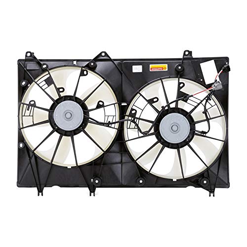 Реткиелектрични нови вентилатори за ладење на моторот компатибилен со Toyota Highlander 2010-2011 по дел број 16361-0P170 163610P170