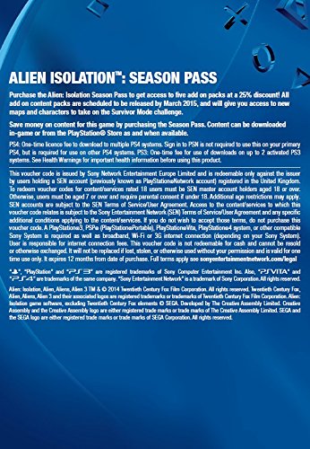 Вонземјанин: Помине Сезоната На Изолација [PS4/PS3 Psn Код-Сметка ВО ВЕЛИКА британија]