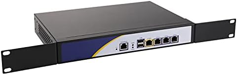 Хардвер на огнениот ид, VPN, мрежен безбедносен апарат, рутер компјутер, Intel Atom D525, RS01F, 4 X Intel Gigabit LAN/2USB/VGA/вентилатор,