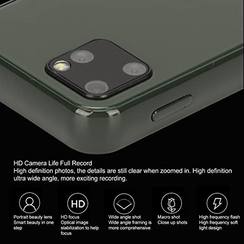Зијини XS11 Мини Паметен Телефон, 2,5 инчен HD Екран 3g Отклучен Мобилен Телефон За Android 6, Двојна Sim, 1GB/8GB, Резервен