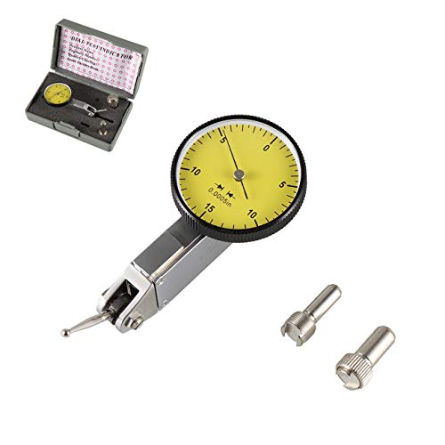 HGC прецизност жолта 0.030 Индикатор за тестирање 0. 0005 GR Dial Reading 0-15-0 NEW