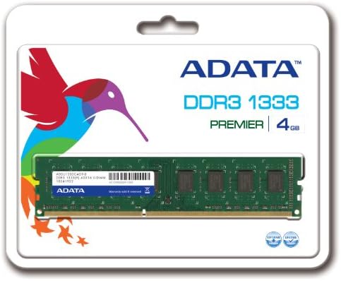 Adata Premier DDR3 1333MHz 4 GB модули за меморија
