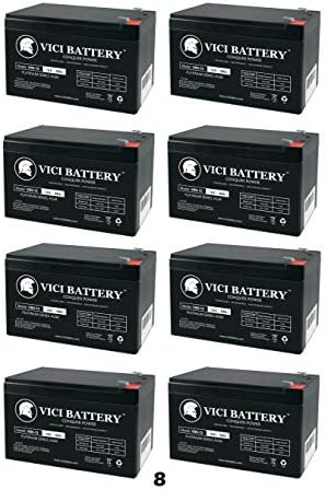 VICI Батерија 12v 9AH SLA Батерија Замена За Шенг Јанг SY1270-8 Пакет Бренд Производ