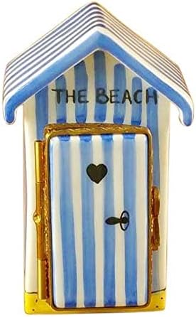 Кутија за менување на плажа со колиба-англиски јазик