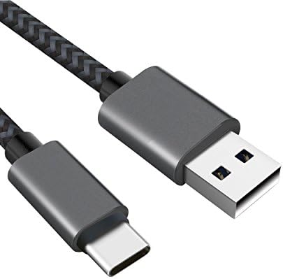 Ailun USB Тип C Кабел 3ft 3Pack Голема Брзина Тип-C ДО USB Синхронизација И Полнење Најлон Плетенка Кабел За Galaxy S22,Galaxy S21,Galaxy