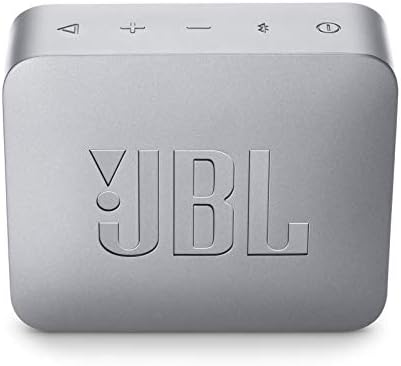 JBL GO 2 преносен Bluetooth водоотпорен звучник, сива, 4,3 x 4,5 x 1,5