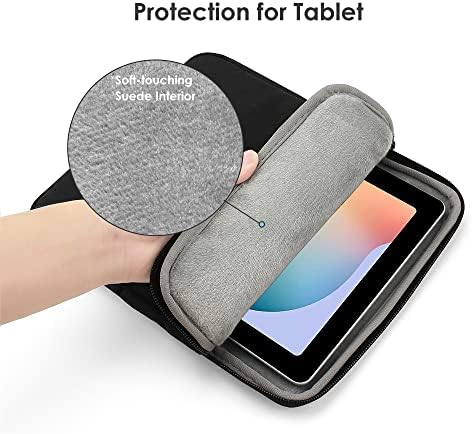 Проелифе 10-11 инчи, отпорен на вода за ракави за ракави за вода за Samsung Galaxy Tab A8/S7/A7/S6 lite/S6 | 10.9 '' iPad Air 4/5 | Површина