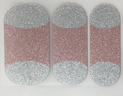 Namberry Nails Half Sheet Nail Wrap Glitter & Shimmer Designs