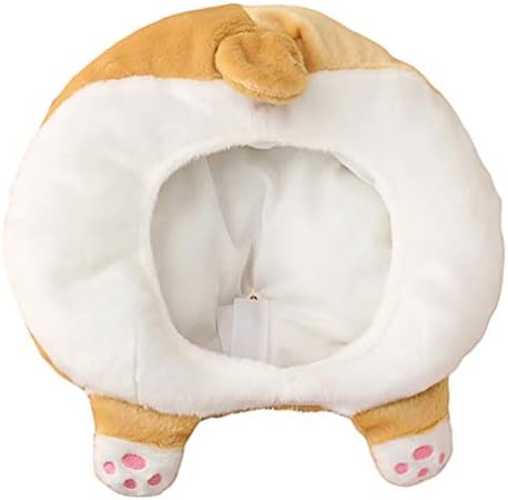 Kesyoo Трендовски облека Корги капа возрасни деца куче животни додатоци за новини смешни капи за смешни Божиќни забави фаворизираат
