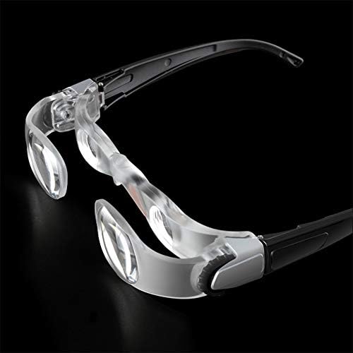QZY 2.1 X Двогледни Лупи Старец Читање Риболов Гледање ТЕЛЕВИЗИЈА Лупа Очила 0-300 Степени Презбиопични Очила +3D