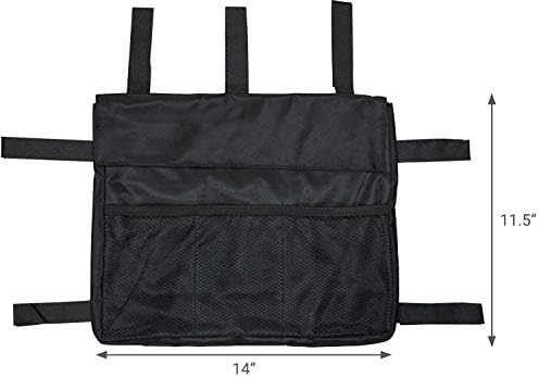 Торба за шетач И Ролатор-Додаток За Торбичка За Складирање Отпорен На Вода За Преклопување Или Стандардна Торба За Носење Торба