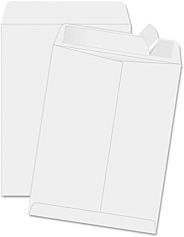 Квалитетен парк 44834 коверти на реди-лента, обична, 11-1/2-инчен X14-1/2-инчи, 100/bx, бело