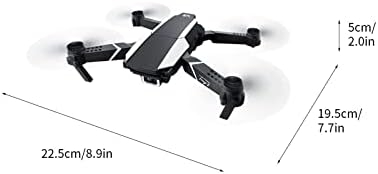 Афбоо дрон со двојни фотоапарати, со батерија што може да се надополнува, почеток на едно копче, режим без глава, фиксна висина,