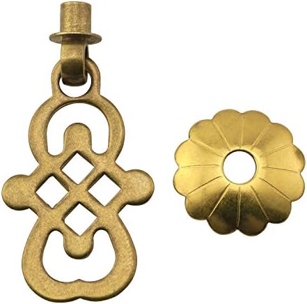 Фиоката Sqxbk влече златен кинески стил месинг рачки за влечење копчиња за фиоки за фиоки за кабинети