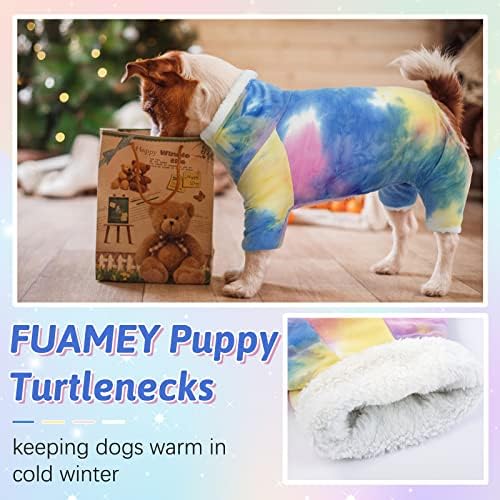 Џемпер од кученца фуми, кучиња руно наредени топла облека, писами за боја на боја за кучиња Сфинкс без влакна мачка, кучиња за мали