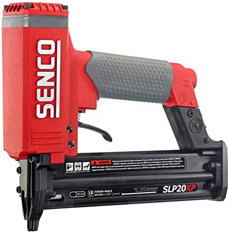 Senco 430101n SLP20XP 1-5/8-инчен 18 мерач Бред Наилер со случај
