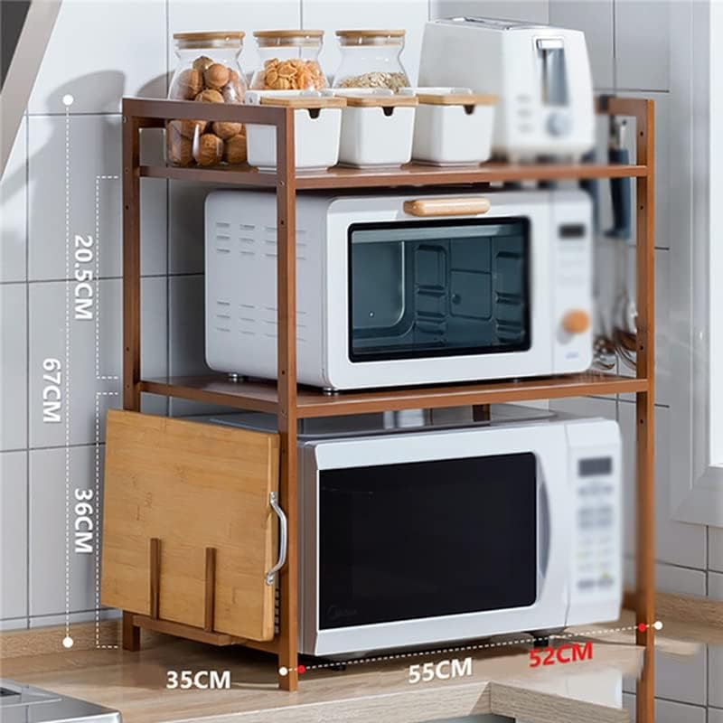 Xxxdxdp кујната countertop за складирање на повеќеслојни прилагодливи полици погодни
