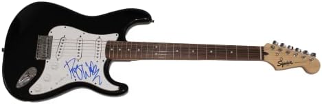 ROGER WATERS SIGNED AUTOGRAPH FULL SIZE BLACK FENDER ELECTRIC GUITAR A WITH JAMES SPENCE JSA LETTER OF AUTHENTICITY - PINK FLOYD WITH