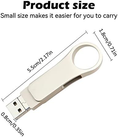 USB C Flash Drive 1tb Меморија Стап 1000GB USB 3.1 Палецот Дискови Телефон Фото Стап MacBook Pro USB C Голема Брзина Складирање На Податоци
