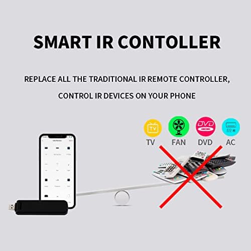 Tancano Smart IR Controller, USB WiFi инфрацрвен универзален далечински управувач за паметен центар за контрола на автоматизација на домот,