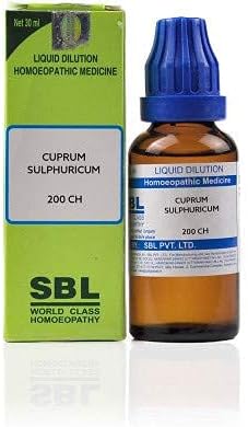 SBL Cuprum Sulphuricum разредување 200 ч