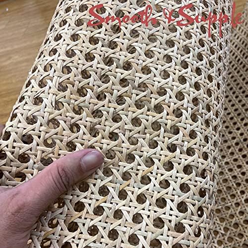 12 ширина ратан трска мрежи 5 метри отворена мрежа нето конзерва за DIY проект хексагон ткаат претходно ткаени ратан листови за мебел, стол,