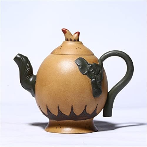 Wssbk ginseng овошје облик чајник керамички чајник котел кунг фу чај чај поставени украси единечен чајник чајник