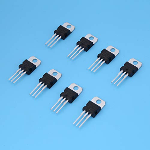 Комплет за транзистор на регулаторот на напон, 40pcs 8 типови 7805 7809 7812 7815 7905 7912 7915 LM317 до 220 комплет за комплет за асортиман