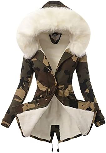 Долги ракави јакна жена буги популарна копче до јакна топла плишано лапел зимска деловна цврста боја